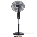 Ventilador de pie eléctrico ac 220v de base redonda todo tipo de ventilador de pedestal decorativo para exteriores ventiladores de pedestal de orientar remotos de 1,3 m de altura